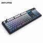 Skyloong 3-in-1 Mode GK104 Pro Mechanical Switch Gaming Keyboard USB Wired / 2.4G Wireless / Bluetooth